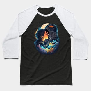 astronaut Baseball T-Shirt